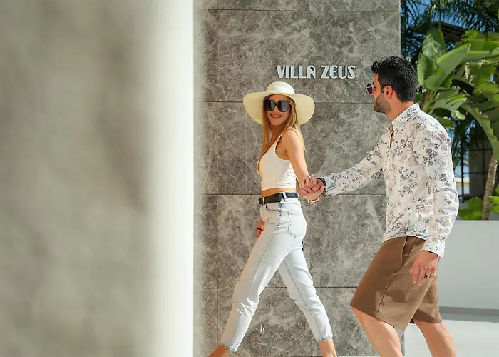 Mythical Zeus And Venus Villa *